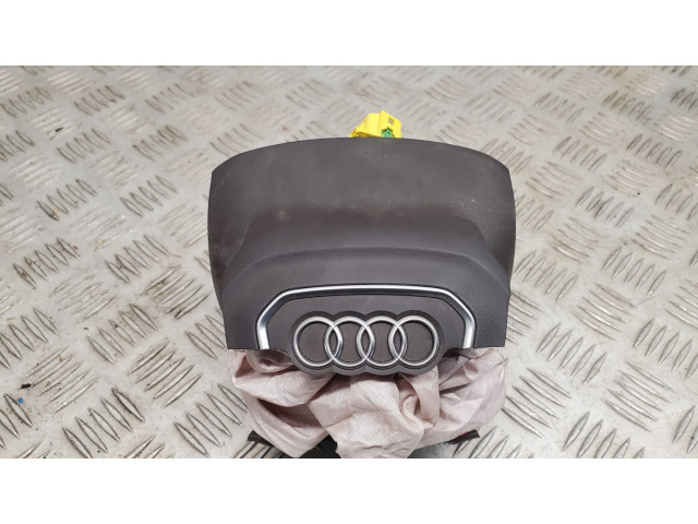 Подушка безопасности водителя 4M0880201P   Audi Q7 4M