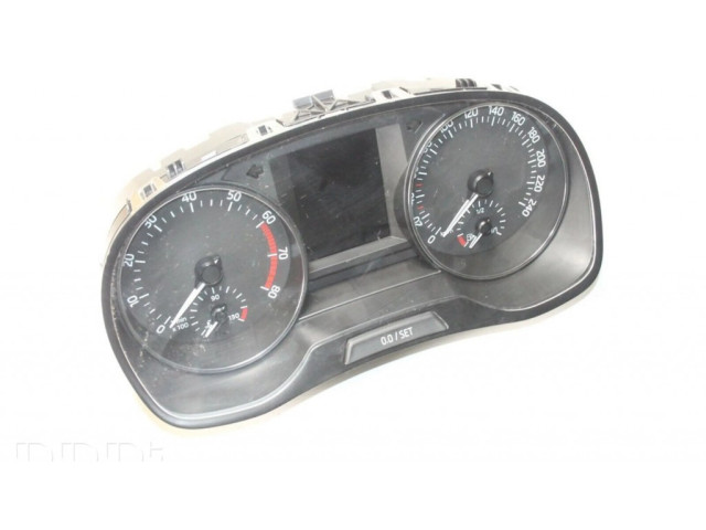Панель приборов 6V0920740A   Skoda Fabia Mk2 (5J)       