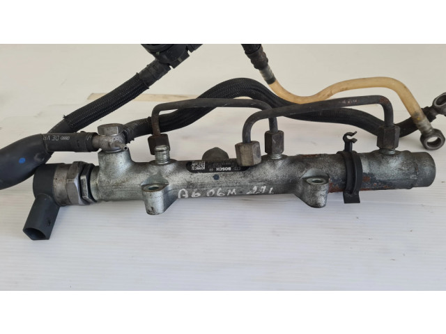 Vstřikovací lišta 059130090K   Audi A6 S6 C6 4F  pro naftový motor 2.7  
