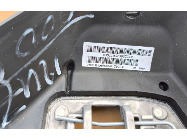 Volant Peugeot 3008 I 2014 96866138ZE, 96866138ZE  