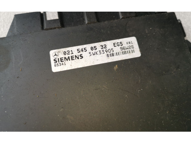 Блок управления коробкой передач 0215450532, 5WK33905   Mercedes-Benz E W210