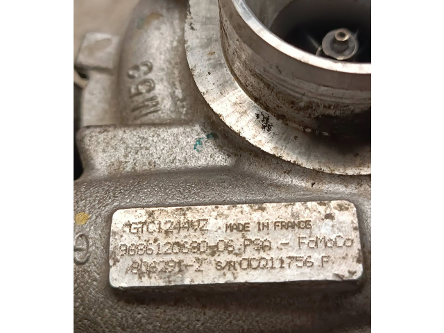 Турбина 968612068006, GTC1244VZ   Peugeot 5008 2013