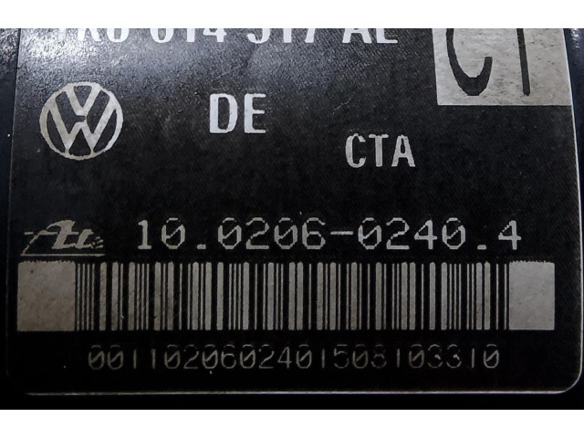 Блок АБС 1K0614517AE, 1K0614517AE   Volkswagen  Touran II  2010 - 2016 года