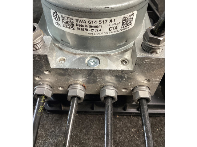 Jednotka ABS 5WA614517AJ, 10022021094   Skoda Octavia Mk4 2019