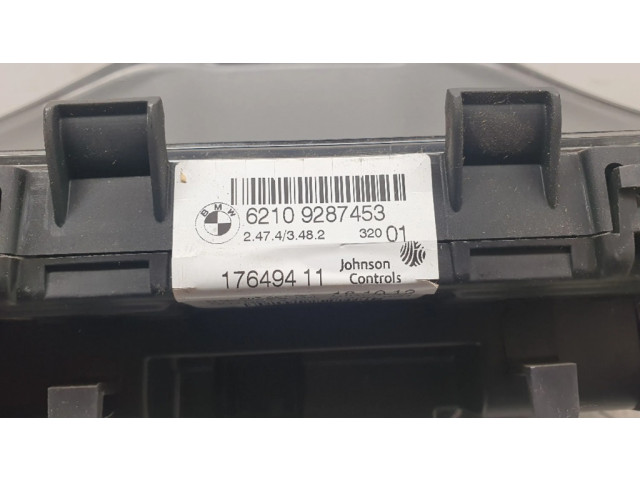 Přístrojová deska  BMW 1 F20 F21 2012 9287453, 62109287453  