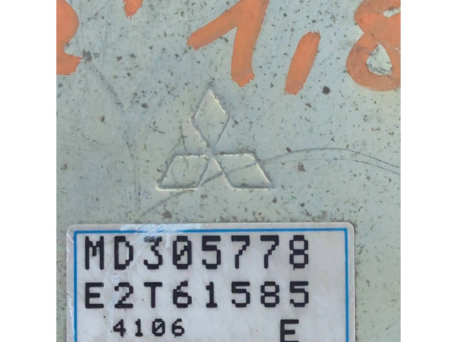 Řídící jednotka MD305778, E2T61585   Mitsubishi Space Runner 1996