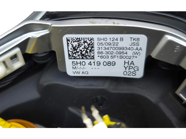 Volant Volkswagen T-Roc 2022 5H0419089  