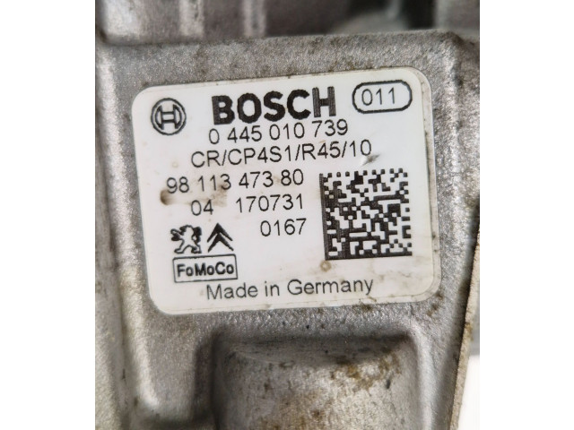 Vstřikovací čerpadlo 9811347380, 170731   Peugeot 3008 II     
