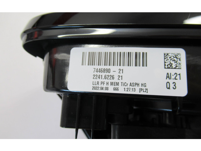 Zpětné zrcátko  BMW 3 G20 G21 2022  7446890, 20220408  