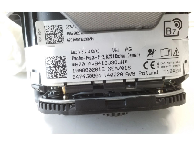 Подушка безопасности водителя 10A880201E   Volkswagen ID.3