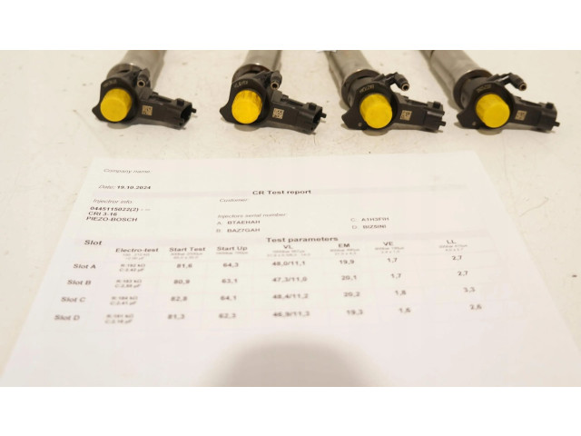 Vstřikovač 0445115022   Renault Laguna III     