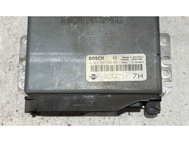 Řídící jednotka 0261206500, 0261206500   Nissan Micra 2002