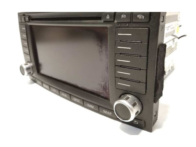 Радио/ проигрыватель CD/DVD / навигация 7L6035177E, 7612002075   Volkswagen Touareg I