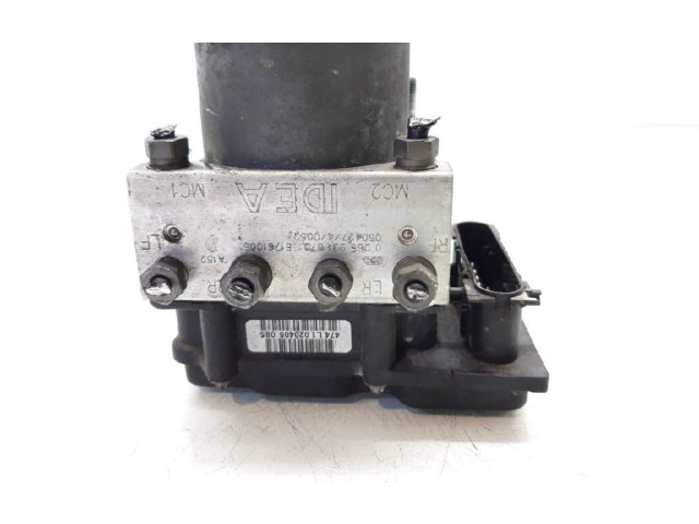 Řídící jednotka 71738535, 0265231672   Fiat Idea 2005