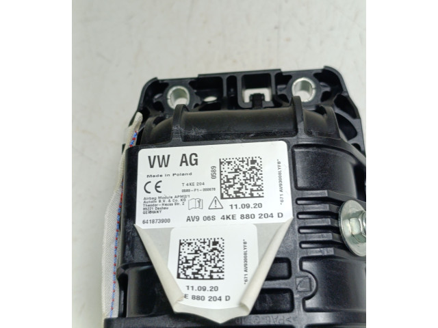 Подушка безопасности пассажира 4KE880204D, 641873900   Audi e-tron