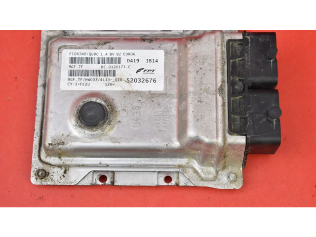 Блок управления двигателем Блок управления 52032676, 52032676   Fiat Fiorino
