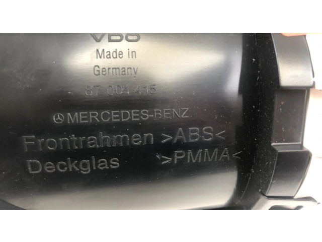 Přístrojová deska  Mercedes-Benz SL R230 2003 110080091027, A2305404411  