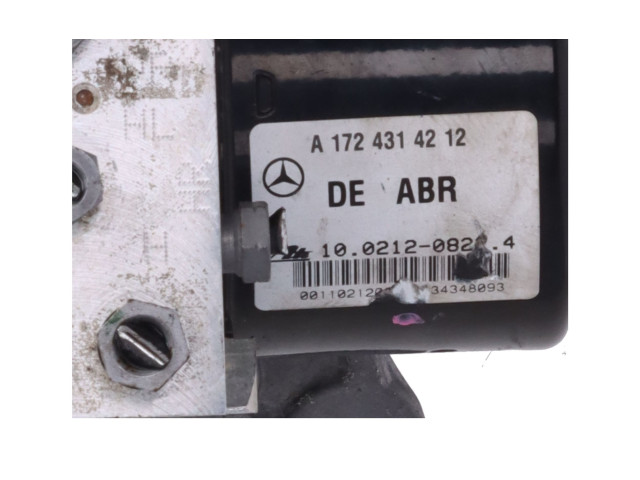 Jednotka ABS A1724314212   Mercedes-Benz GLK (X204) 2014