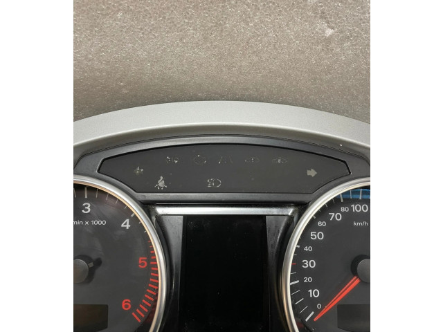 Přístrojová deska  Audi Q7 4L 2015   