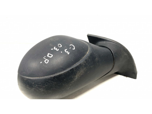 Zpětné zrcátko pravé Citroen C3 2006  012026, 011030  