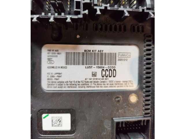 Pojistková skříňka Řídící jednotka BSM LU5T15604CCDD   Ford Escape IV 2020