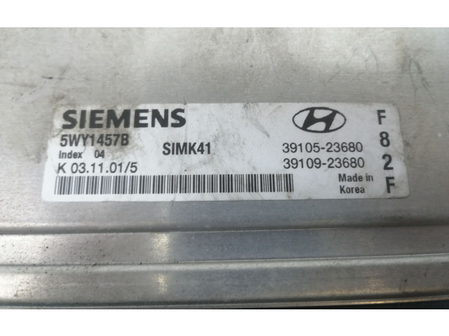 Блок управления двигателя 9030930186F, 3910826761   Hyundai Matrix
