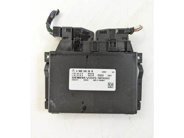 Блок управления коробкой передач A0005455816, A0034464310   Mercedes-Benz E C207 W207