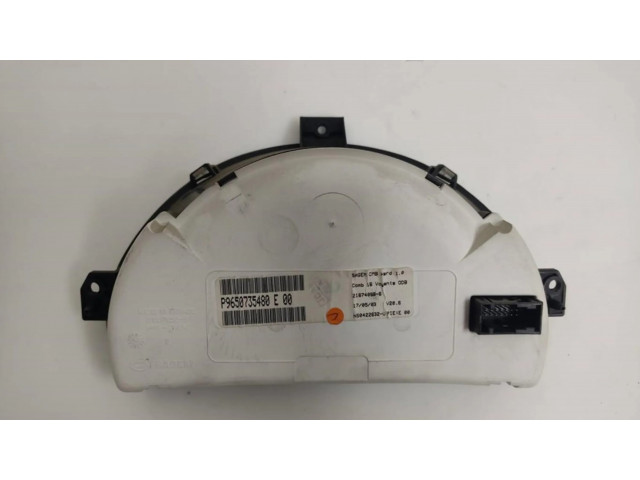 Панель приборов P9650735480, CUADROINSTRUMENTOS   Citroen C3       