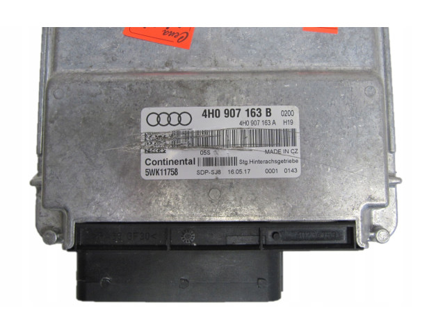 Řídící jednotka 4H0907163B, 5WK11758   Audi A6 S6 C8 4K 2018