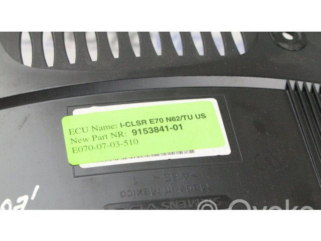Přístrojová deska  BMW X5 E70 2009 9153841  