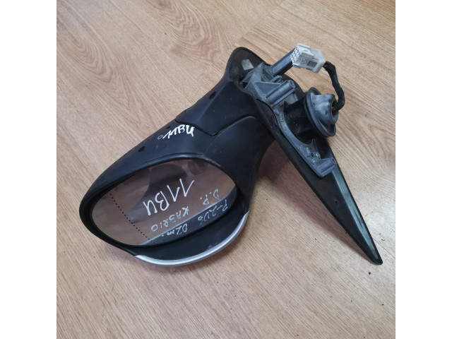 Zpětné zrcátko pravé Peugeot 206 2002  027003, 017003  