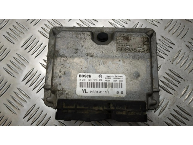 Řídící jednotka MSB101151, 0281001956   Rover 45 2003