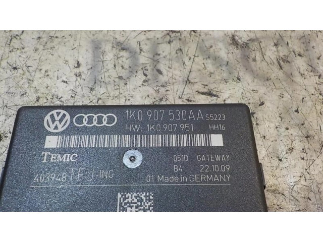 Блок управления 7N0907530AFZ00, 1K0907530AA   Audi A3 S3 8P