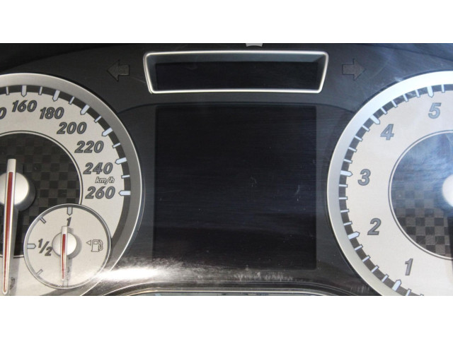 Přístrojová deska  Mercedes-Benz A W176 2014 A1769002903, A1729025105  