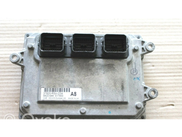 Řídící jednotka 37820RSAG34   Honda Civic 2007