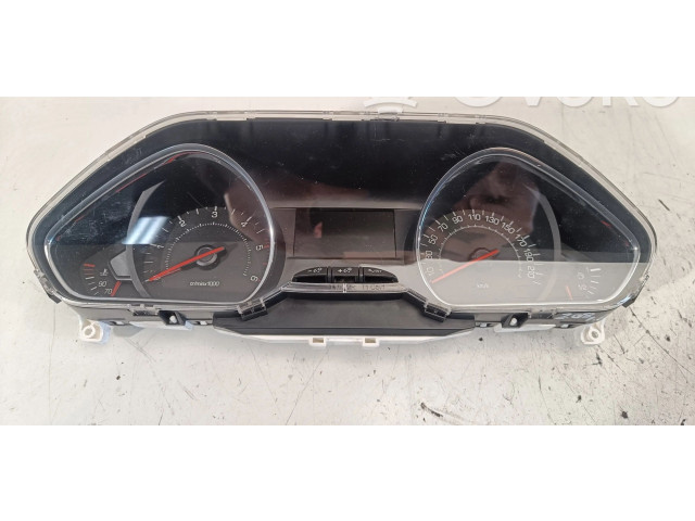 Přístrojová deska  Peugeot 208 2012 9674643080  