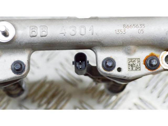 Vstřikovací lišta 7639990, 0261500539   BMW 4 F32 F33  pro benzínový motor 3.0 B58 B30 A 