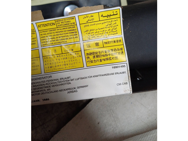 Боковая подушка безопасности 16901495   Hyundai Santa Fe