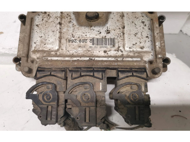 Řídící jednotka 9637838780, 0261206246   Peugeot 106 1996