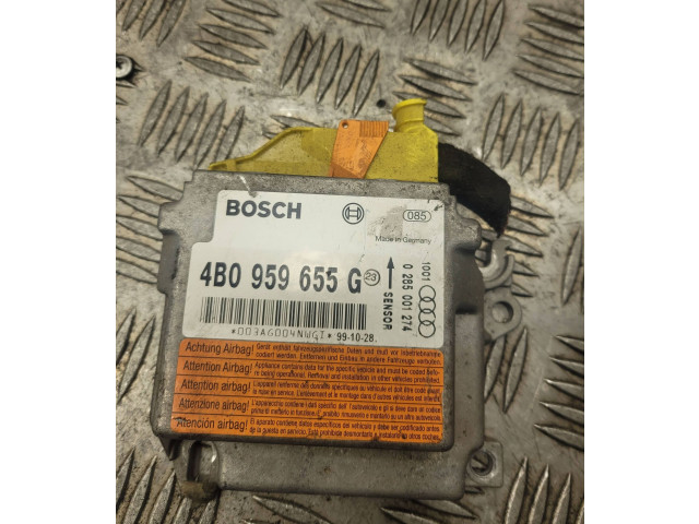 Блок подушек безопасности 4B0959655G   Audi A6 S6 C5 4B