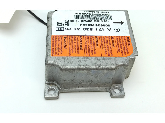 Блок подушек безопасности A1718203126, 500606150359   Mercedes-Benz SLK R171