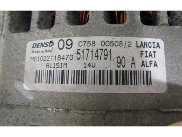 Генератор 51714791   Lancia Musa      