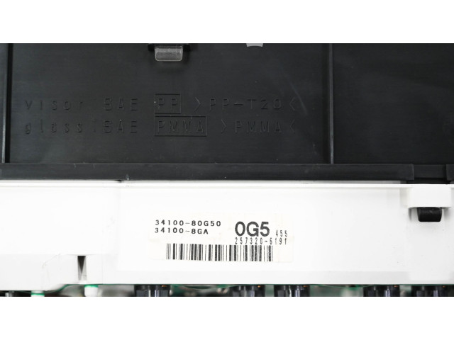 Přístrojová deska  Suzuki Ignis 2003 3410080G50, 341008GA  