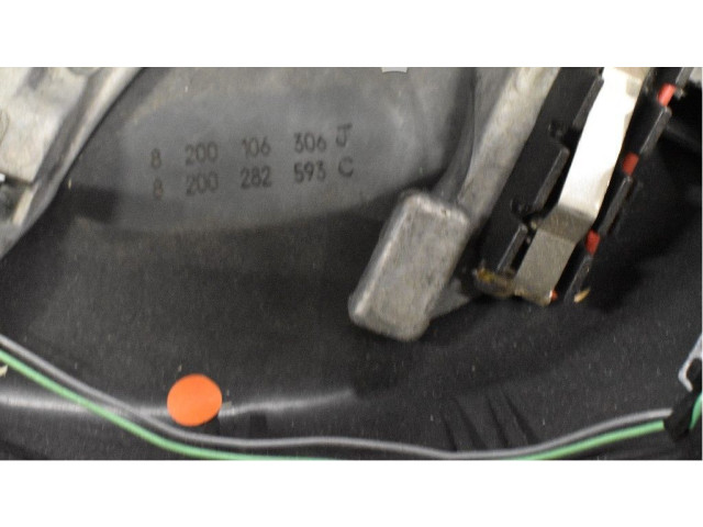 Volant Renault Scenic II -  Grand scenic II 2005   