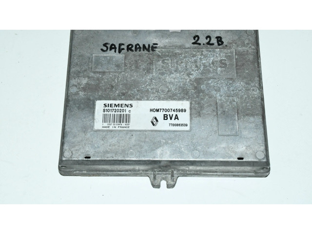Řídící jednotka 7700745989   Renault Safrane 1997