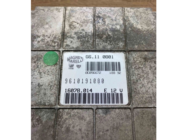 Vstřikovací lišta 9610191080, 16078014   Peugeot 106     