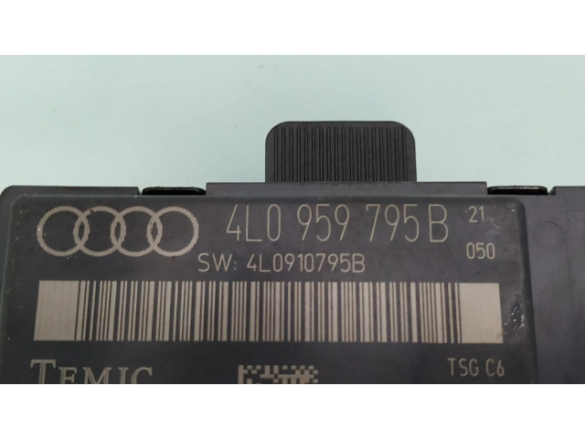 Блок управления 4L0959795B   Audi Q7 4M