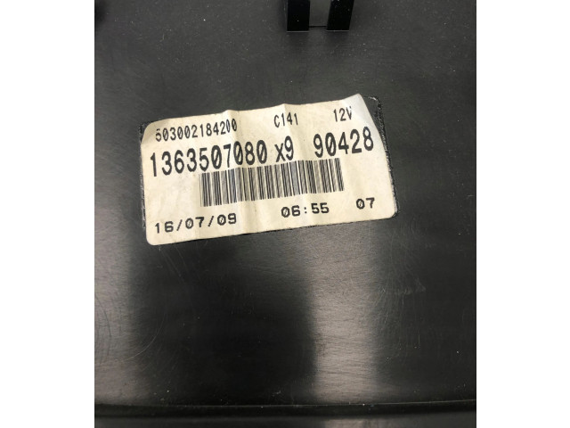 Панель приборов 1363507080   Fiat Fiorino       