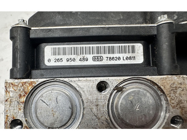 Блок управления АБС 0265950489, 0265950489   BMW X3 E83