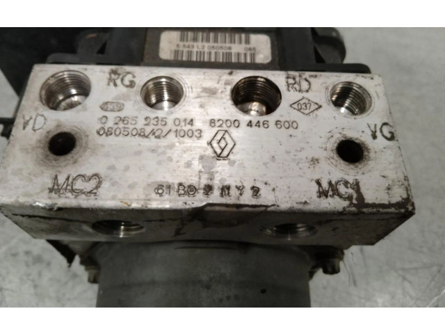 Jednotka ABS 8200446600   Renault Kangoo I 2008